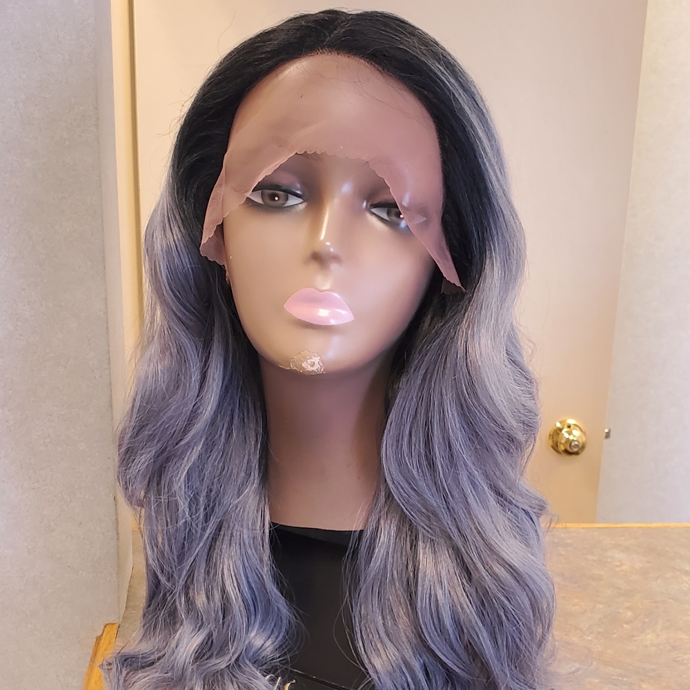 Periwinkle Lane Vibe Synthetic Lace Front Wig